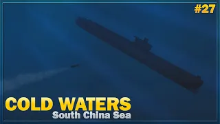 Puddle - Cold Waters DotMod: South China Sea #27 (Submarine Simulation)