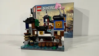LEGO Ninjago 40704 - Micro Ninjago Docks Review