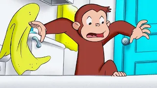 Curious George | Curious George, Plumber's Helper | Cartoons For Kids | WildBrain Cartoons