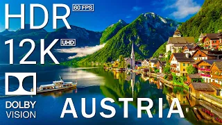 12K HDR 60FPS DOLBY VISION - AUSTRIA - TRUE CINEMATIC