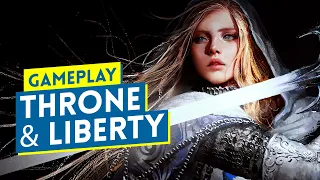 Gameplay THRONE and LIBERTY: Un MMORPG AMBICIOSO, INNOVADOR y ÁGIL