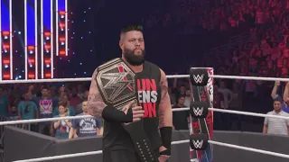 WWE2K22 Royal Rumble Predictions - WWE Universal Title Match - Roman Reigns Vs Kevin Owens