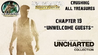 Uncharted Drake's Fortune Crushing Walkthrough Chapter 19 Unwelcome Guests [Nathan Drake Collection]