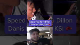 Speed Reacts To KSI Getting PUNCHED By Dillon Danis 🤯🥊