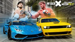 The Logan Paul VS Dillon Danis Fight... But It's Their Real Cars!