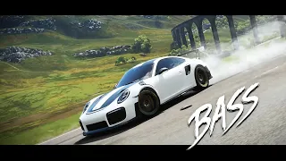 NXTSUO - Alone (BASS BOOSTED) / FH4: Porsche GT2 RS Cinematic