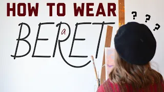 HOW TO WEAR A BERET | Minimalist Wardrobe