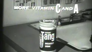 1959 Tang Orange Drink Commercial