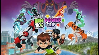 Ben 10 : Power Trip - 2 Player Co-op Split Screen Campaign Gameplay #part 1