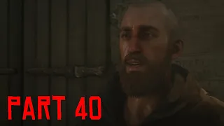 Red Dead Redemption 2 Gameplay Walkthrough Part 40 (PS5) Brother Dorkins [4K HDR] [No Commentary]