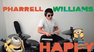 Happy - Drum Cover - Pharrell Williams