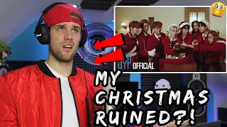 Rapper Reacts to STRAY KIDS CHRISTMAS EVEL M/V!! | GENIUS OR A JOKE?! (FIRST REACTION)