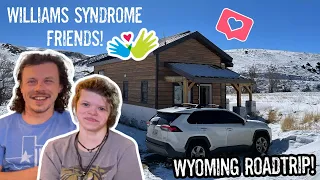 The Journey To Wyoming & Meet Our Williams Syndrome Friend!!!  | Roadtrip Vlog