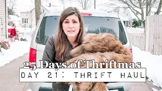 Thrift Haul - Day 21: Goodwill Coupons - Home Decor - Starting to think about Spring Displays