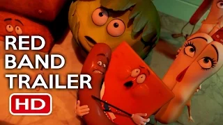 Sausage Party Official Red Band Trailer #2 (2016) Seth Rogen, James Franco Animated Comedy Movie HD