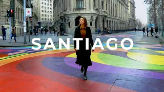 SANTIAGO do CHILE - O que FAZER em 2 DIAS | Vlog do Num Pulo