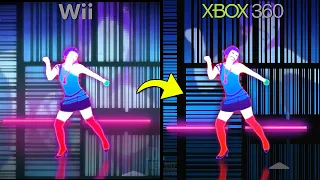 Wii VS. Xbox - PRICE TAG | JUST DANCE COMPARISON