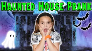 Haunted House Prank On Carlie Gone Wrong!