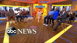 'Uncle Drew' cast takes over 'GMA'