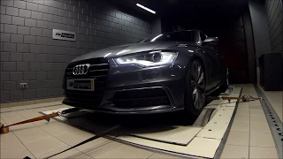 Audi A6 3.0 TFSI 310pk  JDStage 2 pulley upgrade 465HP