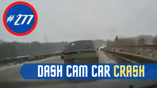 Car Crash Compilation Idiots in cars, Dash cam crashes Bad Drivers #277