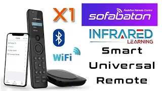 Sofabaton X1 Smart Home Universal Remote Review