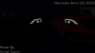 Radmir MTA #1 |Mercedes-Benz S63 W222