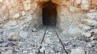 Huge Abandoned Mine and Mill Site: Cool Underground  Explore, Flotation Mill Ruins, Ore Car⛏️💰