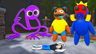 NẾU SLENDERMAN ĐI TÌM SỰ THẬT VỀ RAINBOW FRIENDS POPPY PLAYTIME 3 RAINBOW FRIENDS NGƯỜI TÍM