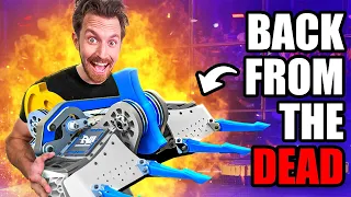 REDEMPTION at Battlebots! (Round #2)