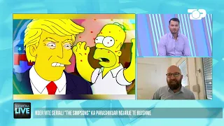 "The Simpsons" parashikojnë luftë në Kosovë, flet konspiracionisti - Shqipëria Live 29 Qershor 2023