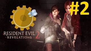 Resident Evil Revelations 2 ► Зуб шестерни ► # 2