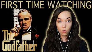 The Godfather (1972) Movie REACTION!
