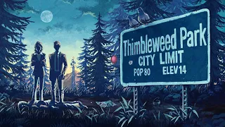 "Thimbleweed park. *Unbeeped*".  #1.