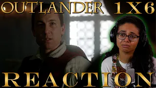 Outlander 1x6 REACTION (JACK RANDALL IS HORRIBLE!)