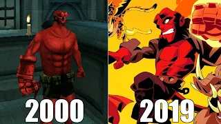 Evolution of Hellboy Games [2000-2019]