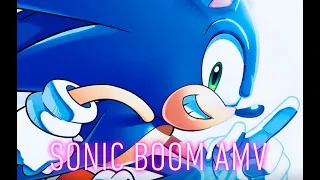 Sonic AMV - Sonic Boom (Screen Team)