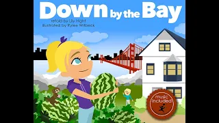 Let's Play Music Storybook: Artwork Preview of  "Down by the Bay"