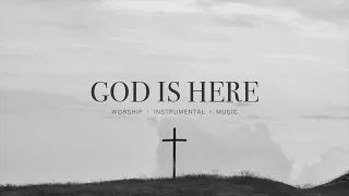 God is here (feat.Steffany Gretzinger) - Jesus Image | Instrumental Worship | Soaking Music