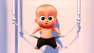 Baby Boss - Cartoon Dance Video l Kids Funny Dance l Part 16
