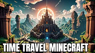 Minecraft Legends Discuss Ancient Civilization Technology, Time Travel & Bot Attacks
