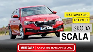 Skoda Scala: 6 reasons why it's our 2022 Best Family Car for Value | What Car? | Sponsored