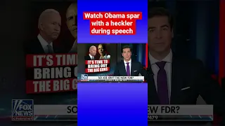 Watters: Obama is not as sharp as he used to be #shorts