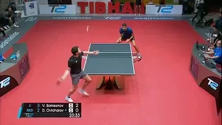 Dimitrij Ovtcharov vs Vladimir Samsonov - T2 APAC League 2017 - Round 2