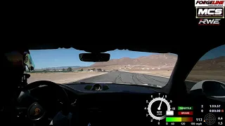 991.2 GT3RS Willow Springs 1:22.75