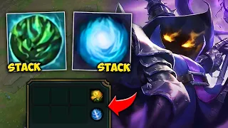 Veigar but I'm not allowed to build items (0 item challenge)