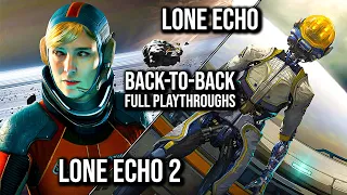 Lone Echo 1 & 2 | Full Game Walkthrough | No Commentary