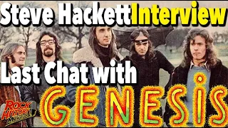 Steve Hackett: "The Last Time I Talked To Any Genesis Members"