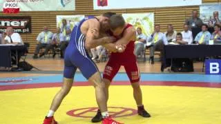 Memoriał Pytlasińskiego: Edward Barsegjan - Michał Tracz (Kategoria 60 kg, Finał)