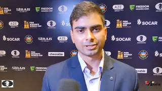 The opening was similar to Ding-Nepo's game from World Championship 2023 - GM Abhimanyu Puranik